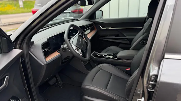 KGM Musso EV Platinum