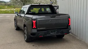 KGM Musso EV Platinum