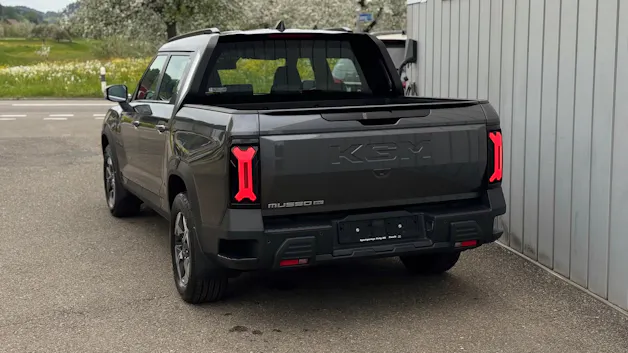 KGM Musso EV Platinum