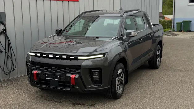 KGM Musso EV Platinum