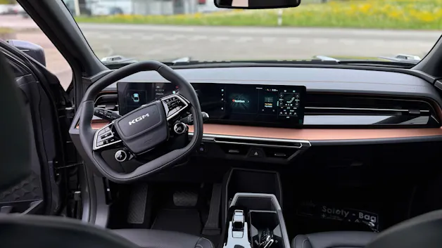 KGM Musso EV Platinum