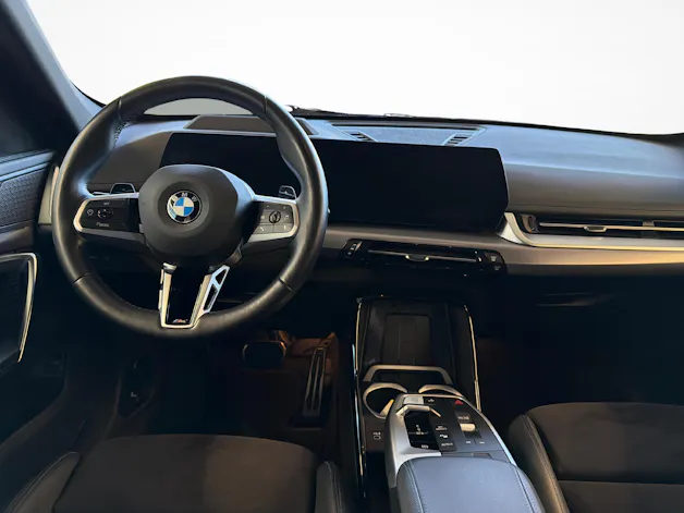 BMW X1 23d xDrive paddles