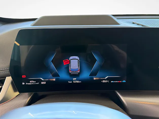BMW X1 23d xDrive paddles