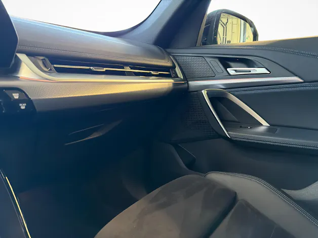 BMW X1 23d xDrive paddles