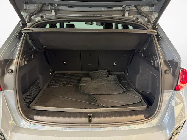 BMW X1 23d xDrive paddles