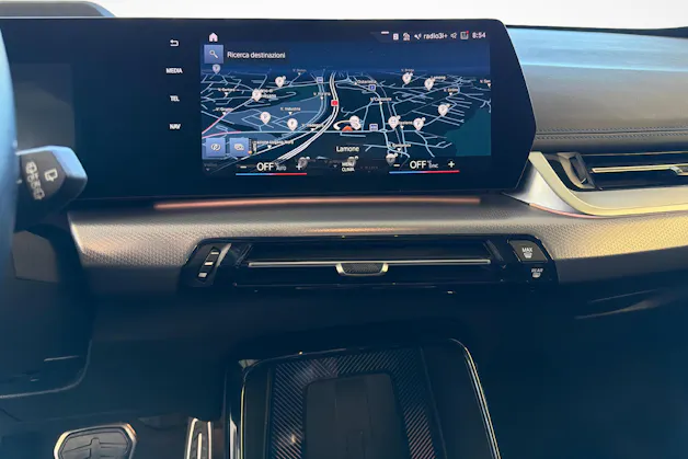 BMW X1 23d xDrive paddles