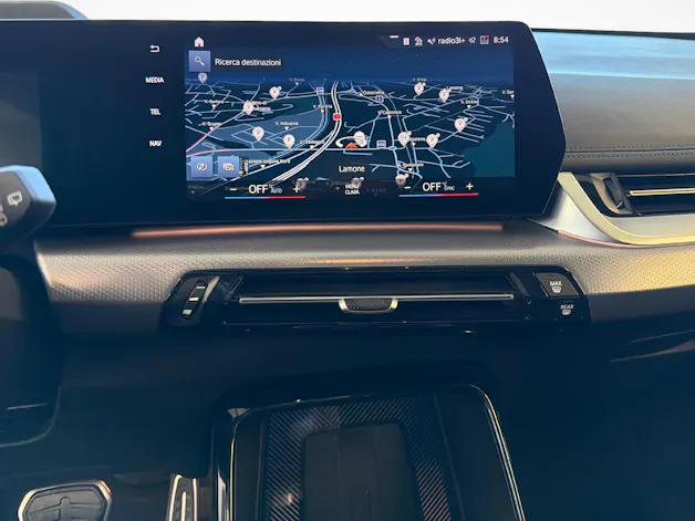 BMW X1 23d xDrive paddles