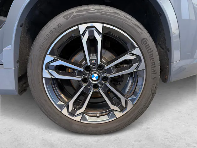 BMW X1 23d xDrive paddles