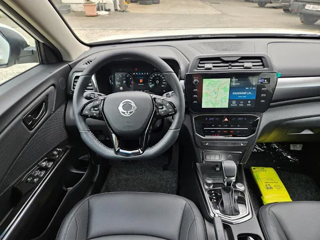 KGM Tivoli 1.5 T-Gdi Platinum 4WD
