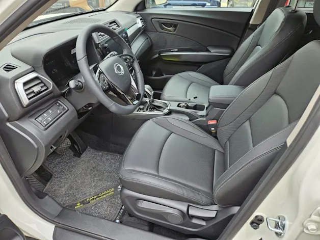 KGM Tivoli 1.5 T-Gdi Platinum 4WD