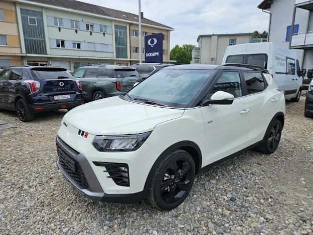 KGM Tivoli 1.5 T-Gdi Platinum 4WD
