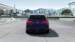 BMW X1 23i xDrive paddles