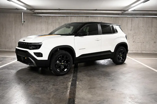 Jeep Avenger 1.2 MHEV The North Face 4xe
