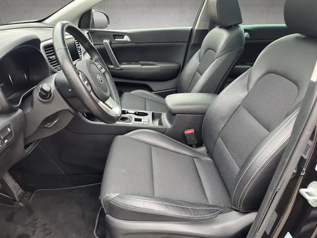 Kia Sportage 1.6 CRDi MHEV Black Edition