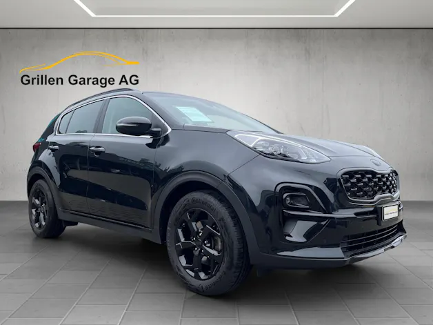 Kia Sportage 1.6 CRDi MHEV Black Edition