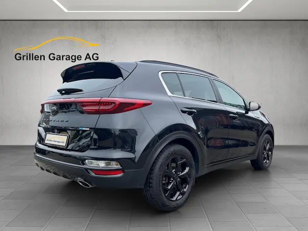 Kia Sportage 1.6 CRDi MHEV Black Edition
