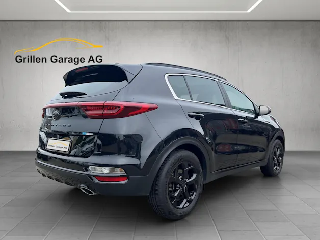 Kia Sportage 1.6 CRDi MHEV Black Edition