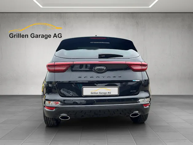 Kia Sportage 1.6 CRDi MHEV Black Edition