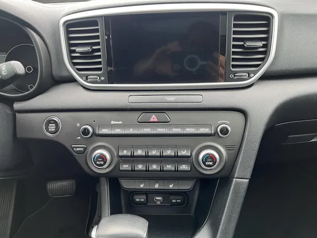 Kia Sportage 1.6 CRDi MHEV Black Edition