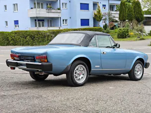 Fiat 124 Spider 2000 DS Europa Veteran