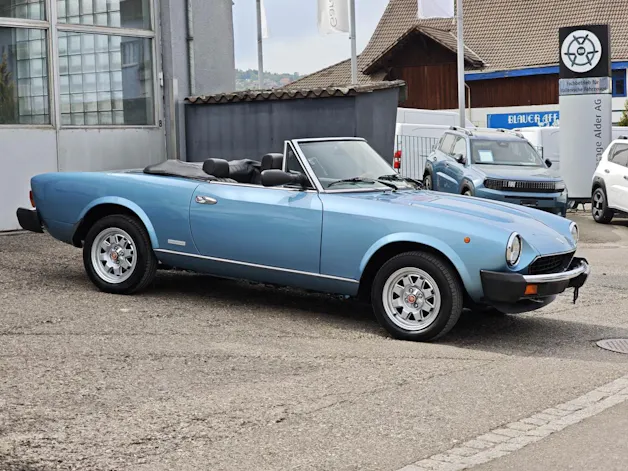 Fiat 124 Spider 2000 DS Europa Veteran