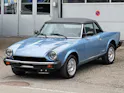Fiat 124 Spider 2000 DS Europa Veteran