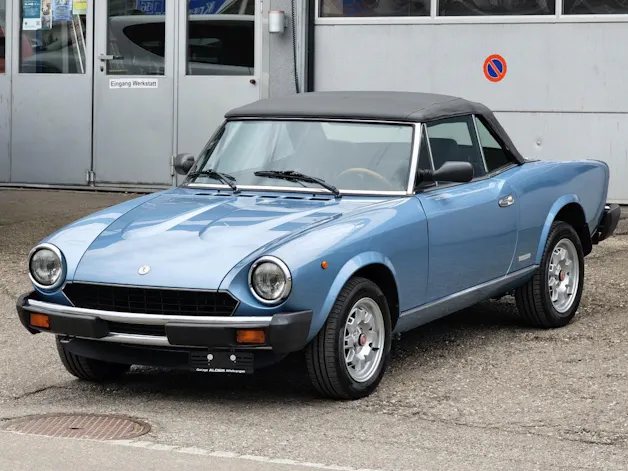 Fiat 124 Spider 2000 DS Europa Veteran