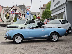 Fiat 124 Spider 2000 DS Europa Veteran