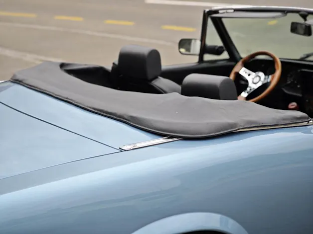 Fiat 124 Spider 2000 DS Europa Veteran