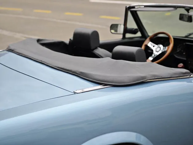 Fiat 124 Spider 2000 DS Europa Veteran