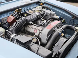 Fiat 124 Spider 2000 DS Europa Veteran
