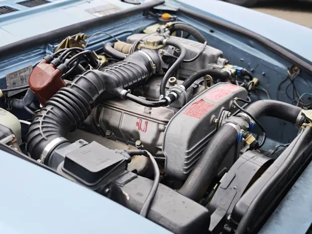 Fiat 124 Spider 2000 DS Europa Veteran