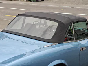 Fiat 124 Spider 2000 DS Europa Veteran