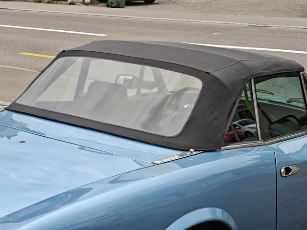 Fiat 124 Spider 2000 DS Europa Veteran