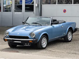 Fiat 124 Spider 2000 DS Europa Veteran