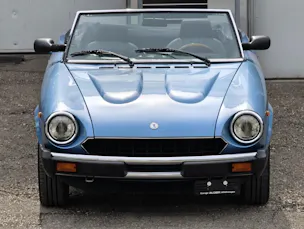 Fiat 124 Spider 2000 DS Europa Veteran