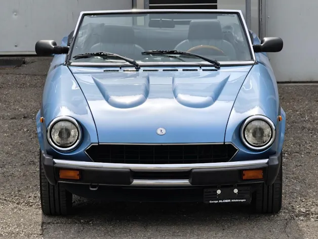 Fiat 124 Spider 2000 DS Europa Veteran