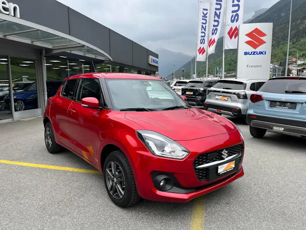 Suzuki Swift 1.2 Compact Top Hybrid 4x4