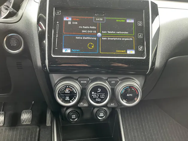 Suzuki Swift 1.2 Compact Top Hybrid 4x4