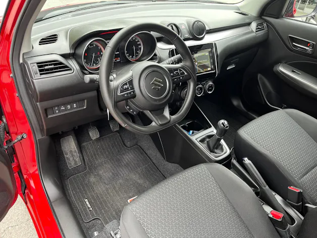 Suzuki Swift 1.2 Compact Top Hybrid 4x4