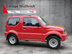 Suzuki Jimny Wagon 30km/h
