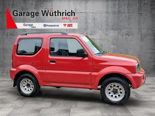 Suzuki Jimny Wagon 30km/h