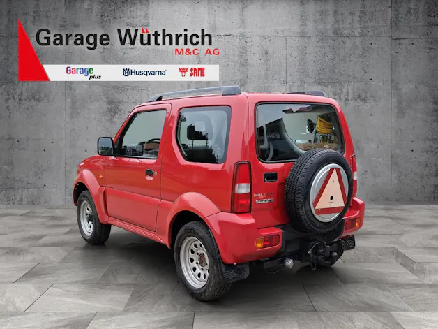 Suzuki Jimny Wagon 30km/h