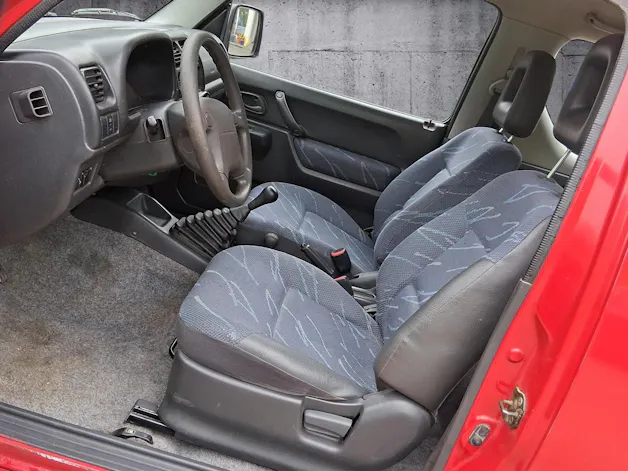 Suzuki Jimny Wagon 30km/h