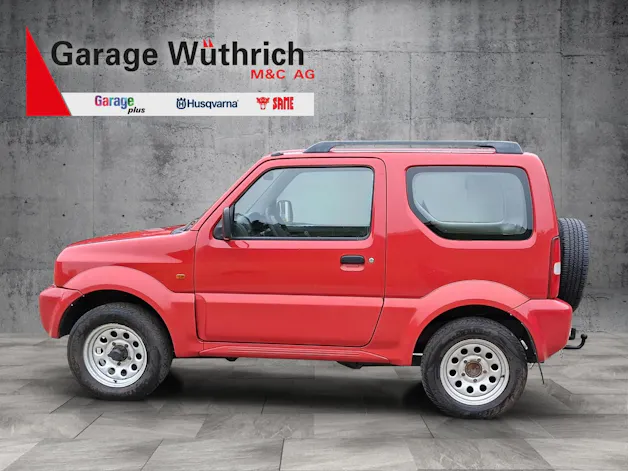 Suzuki Jimny Wagon 30km/h