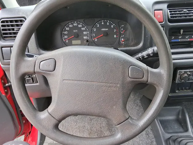 Suzuki Jimny Wagon 30km/h