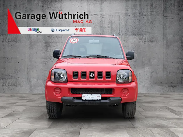 Suzuki Jimny Wagon 30km/h