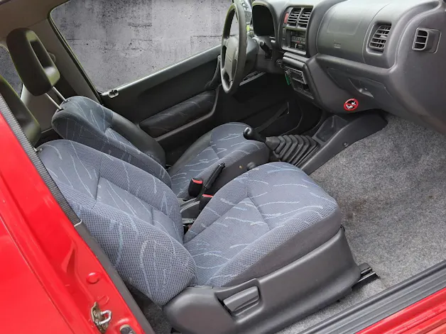 Suzuki Jimny Wagon 30km/h