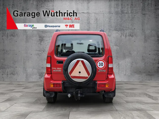 Suzuki Jimny Wagon 30km/h