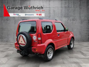 Suzuki Jimny Wagon 30km/h